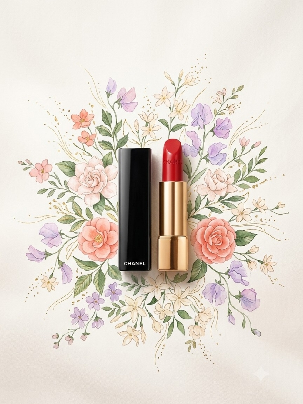 NEW~ CHANEL Rouge Allure Velvet Luminous MATTE Lip Colour~  56 Rouge Charnel
